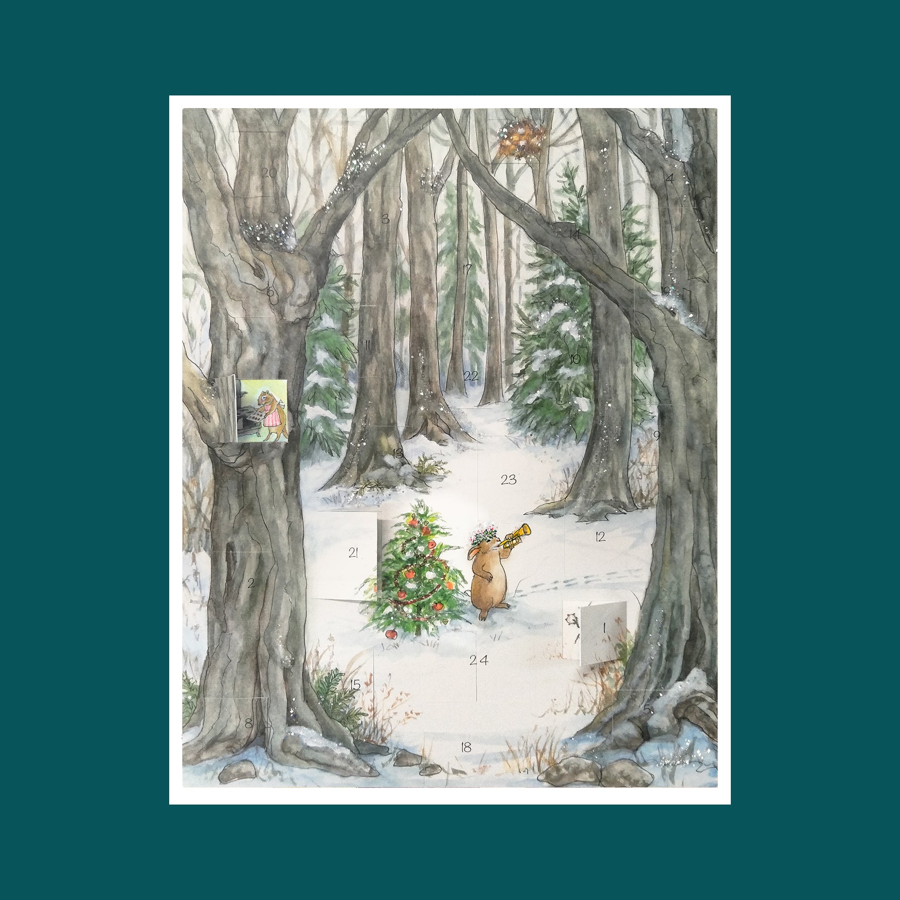 3029 - Forest Advent Calendar