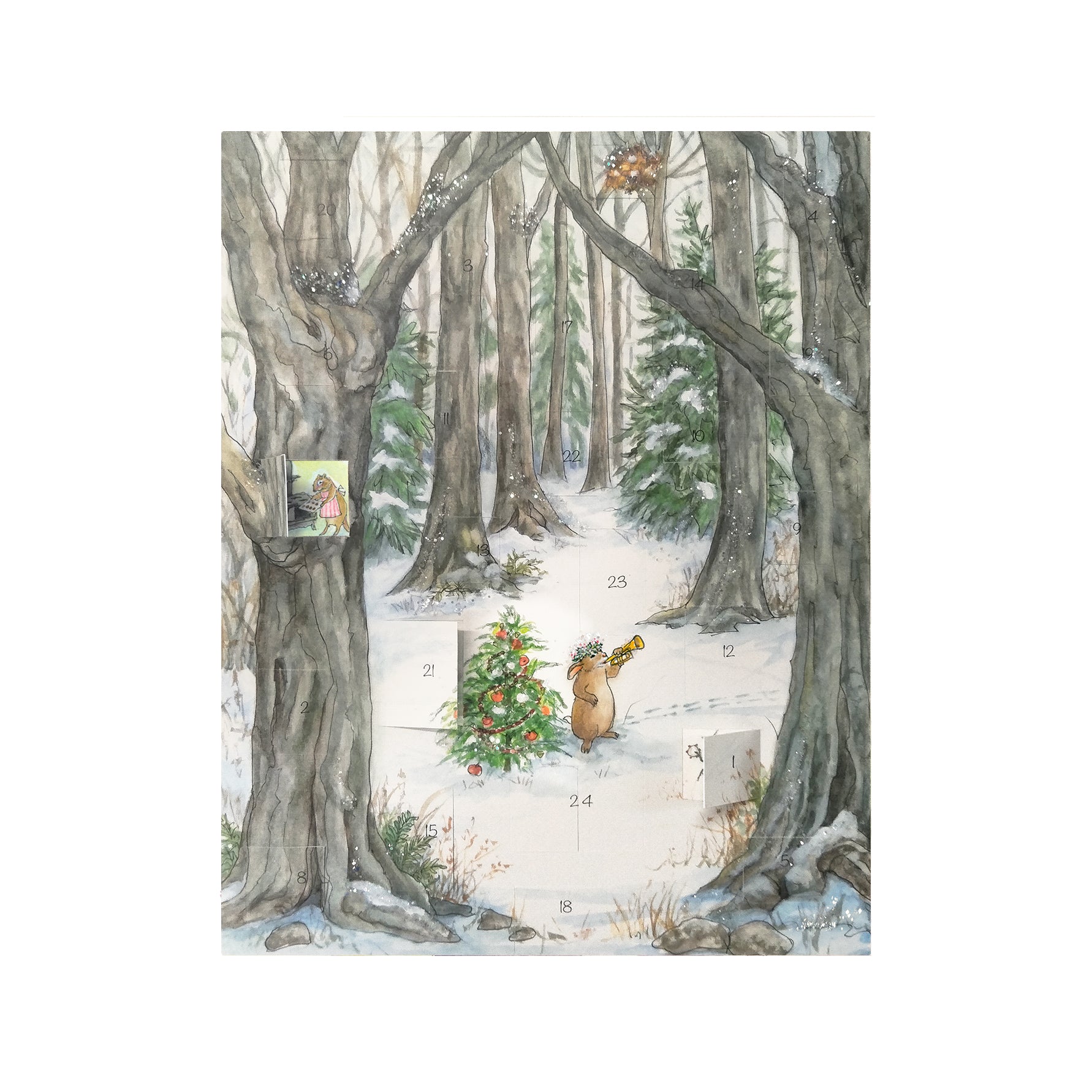 3029 - Forest Advent Calendar