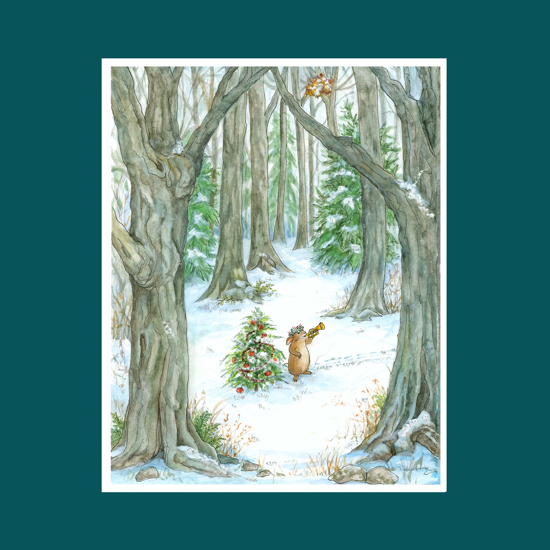 3029 - Forest Advent Calendar