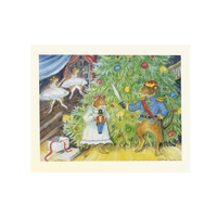 #783  Nutcracker Suite Notecard