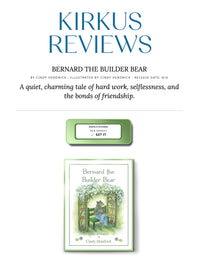 #4001 - Bernard the Builder Bear