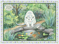 #3050 -  12-Month Wall Calendar (2026)