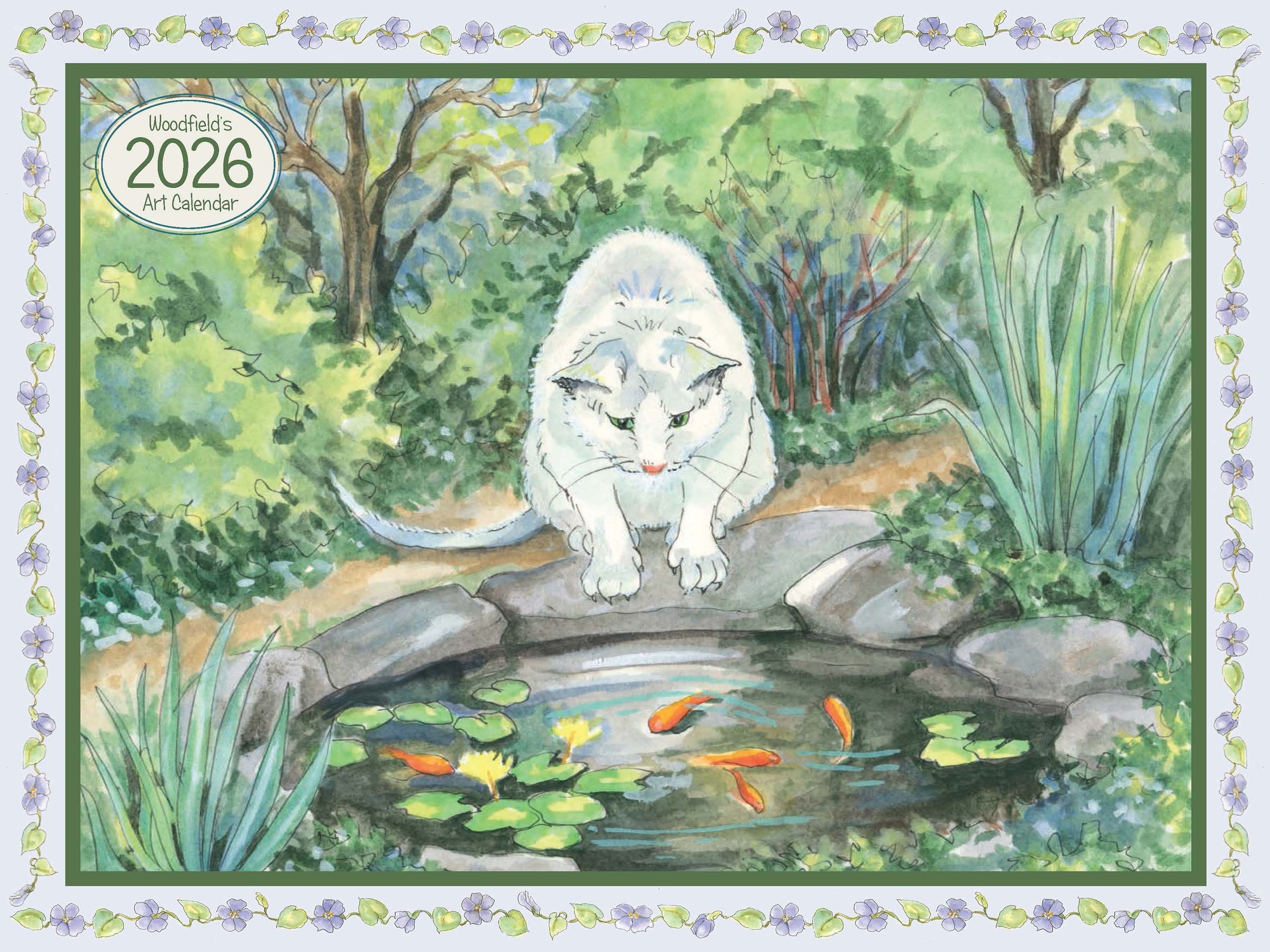 #3050 -  12-Month Wall Calendar (2026)