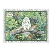 #3050 -  12-Month Wall Calendar (2026)