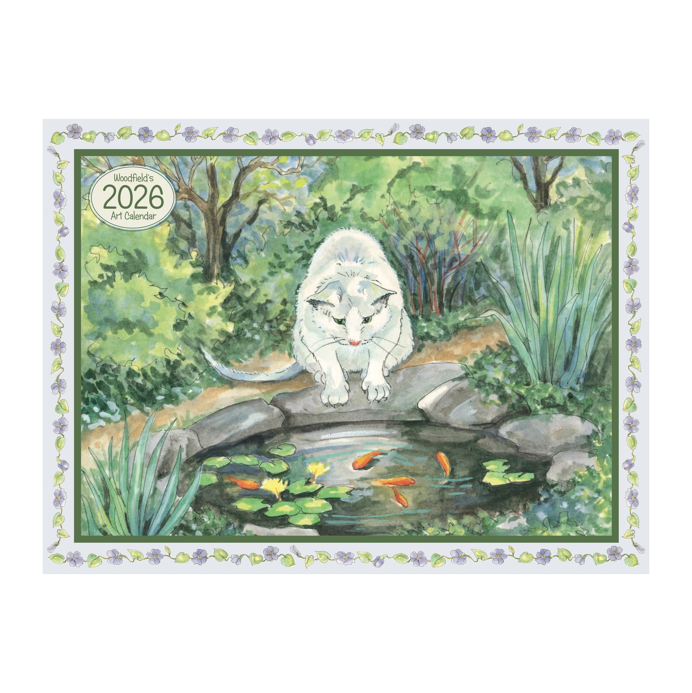 #3050 -  12-Month Wall Calendar (2026)