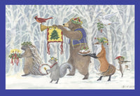 Item 1772 Christmas Procession Notecard Boxed Set of twelve image
