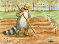 #2011 - Planting Corn Print - #2011G