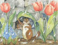 #2012 - Spring Shower Print -  #2012G