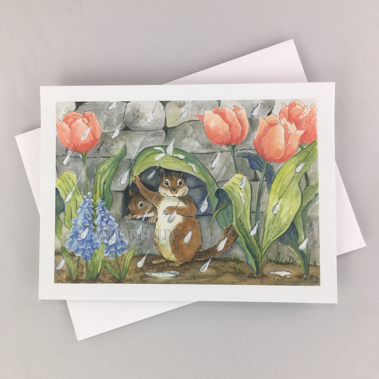 #12 - Spring Shower Notecard
