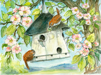 #2013 - Wren's Nest Print - #2013G