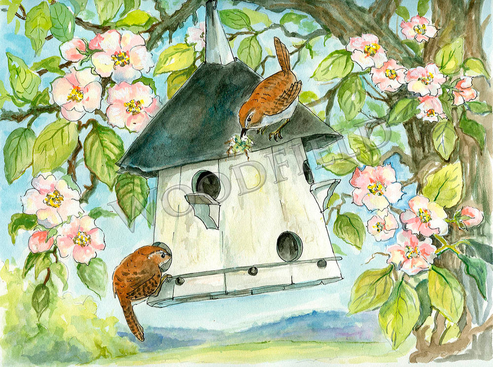 #2013 - Wren's Nest Print - #2013G
