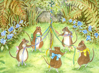 #2014 - Maypole Dance Print - #2014G