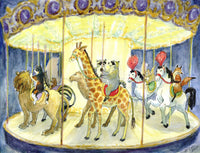 #2152 - Carousel Print - #2152G