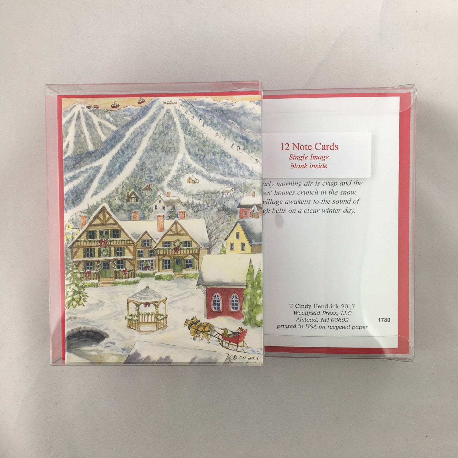 #1780B - Alpine Notecard Boxed Set