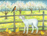 #2017 - Springtime Arrives Print - #2017G