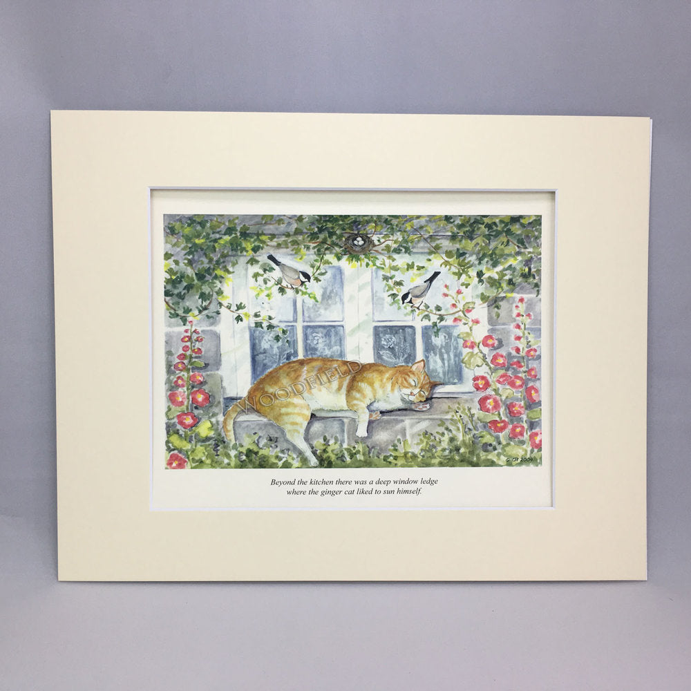 Item 2001 Garden Nap Print