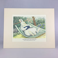 Item 2003 Hammock Print