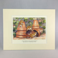 Item 2005 House Hunting Print