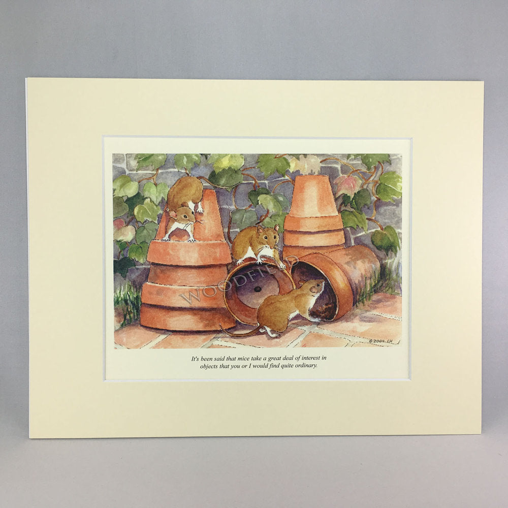 Item 2005 House Hunting Print