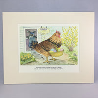 Item 2009 Eggs Painted Print