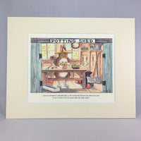 Item 2010 Lou Lou's Potting Shed Print