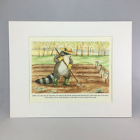 Item 2011 Planting Corn Print