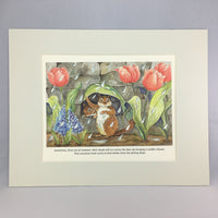Item 2012 Spring Shower Print
