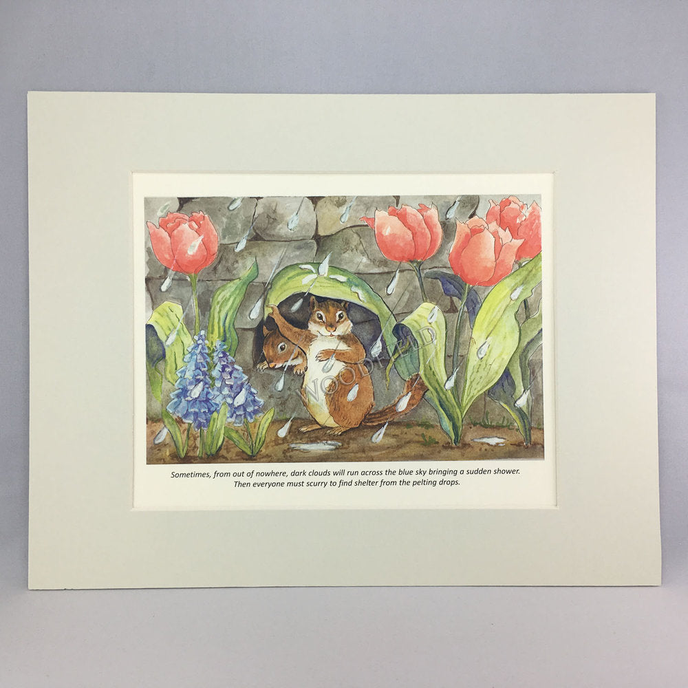 Item 2012 Spring Shower Print