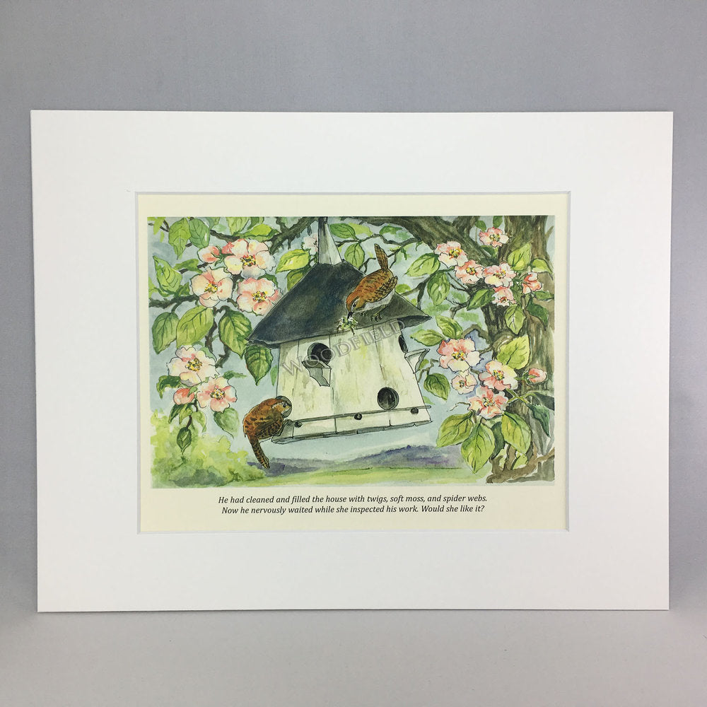 Item 2013 Wren's Nest 2013 Print