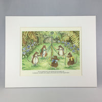 Item 2014 Maypole Dance Print