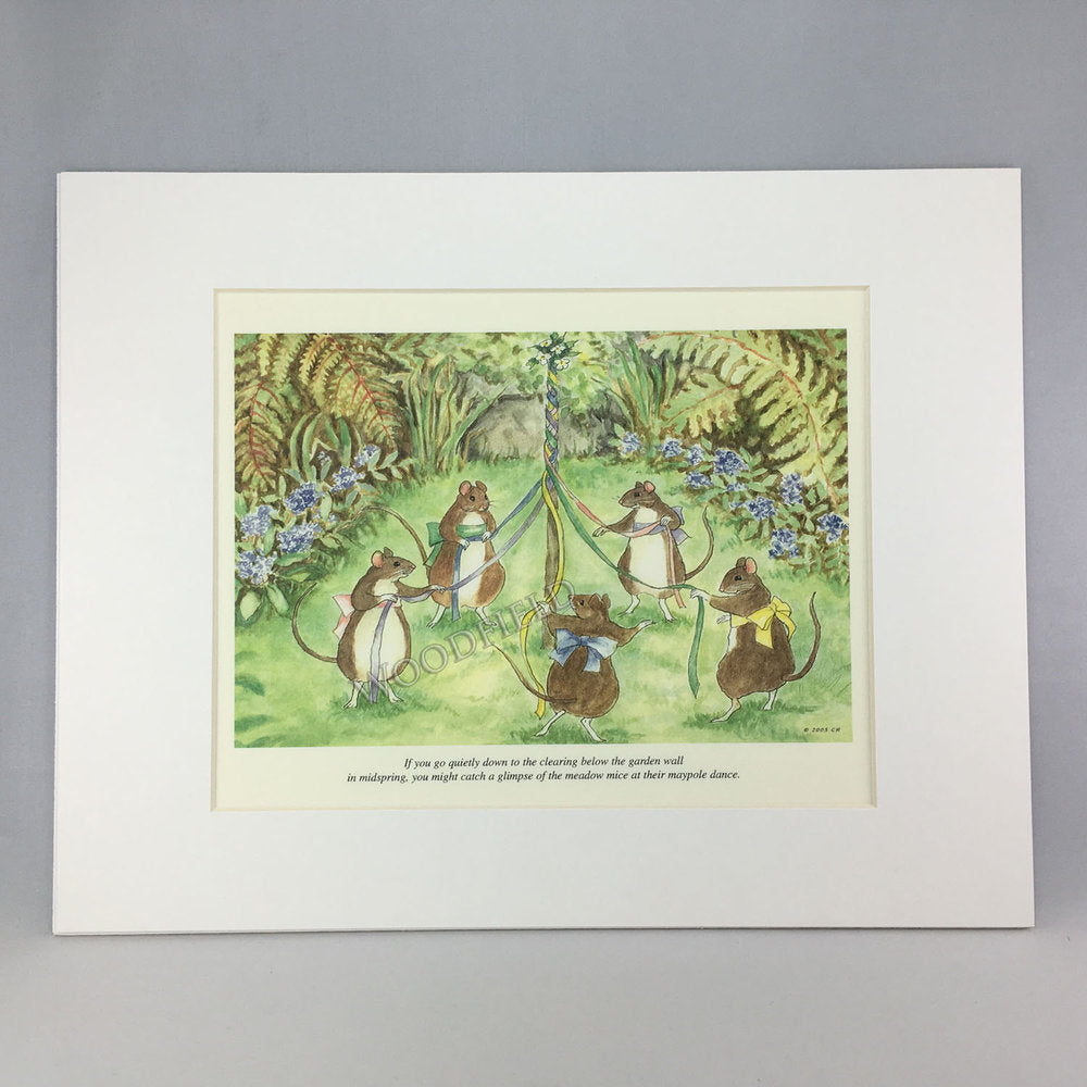 Item 2014 Maypole Dance Print