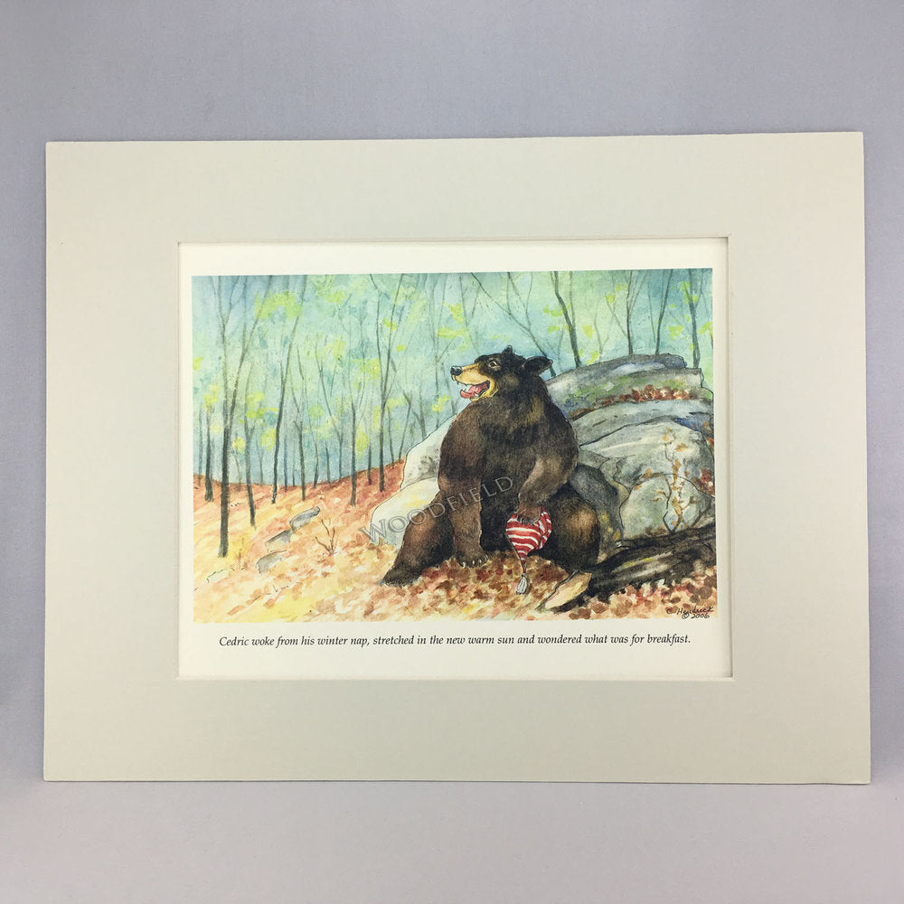 Item 2016 Waking Up Print