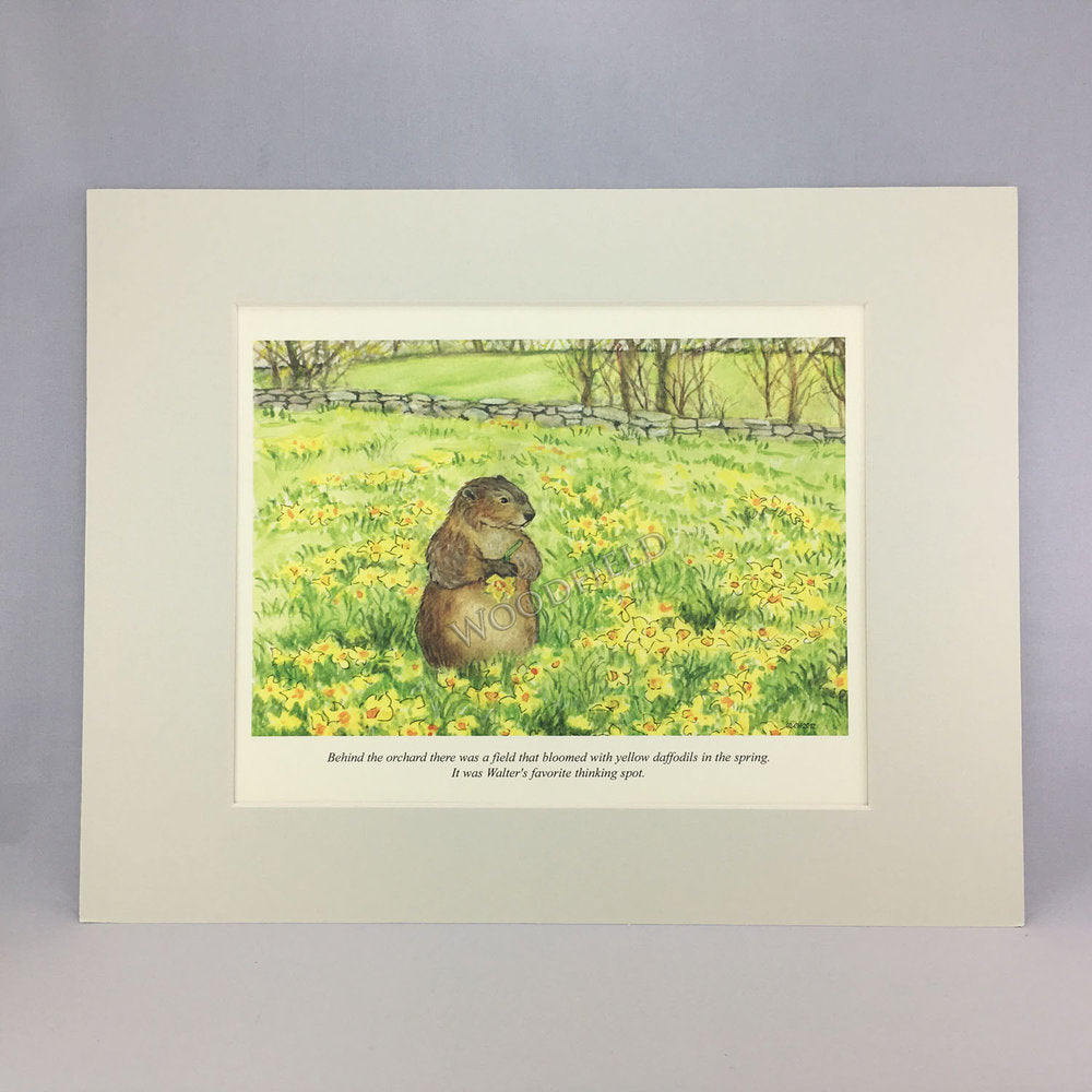 Item 2023 Daffodil Meadow Print