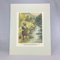 Item 2024 Fly Fishing Print