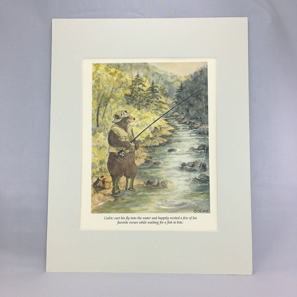 Item 2024 Fly Fishing Print