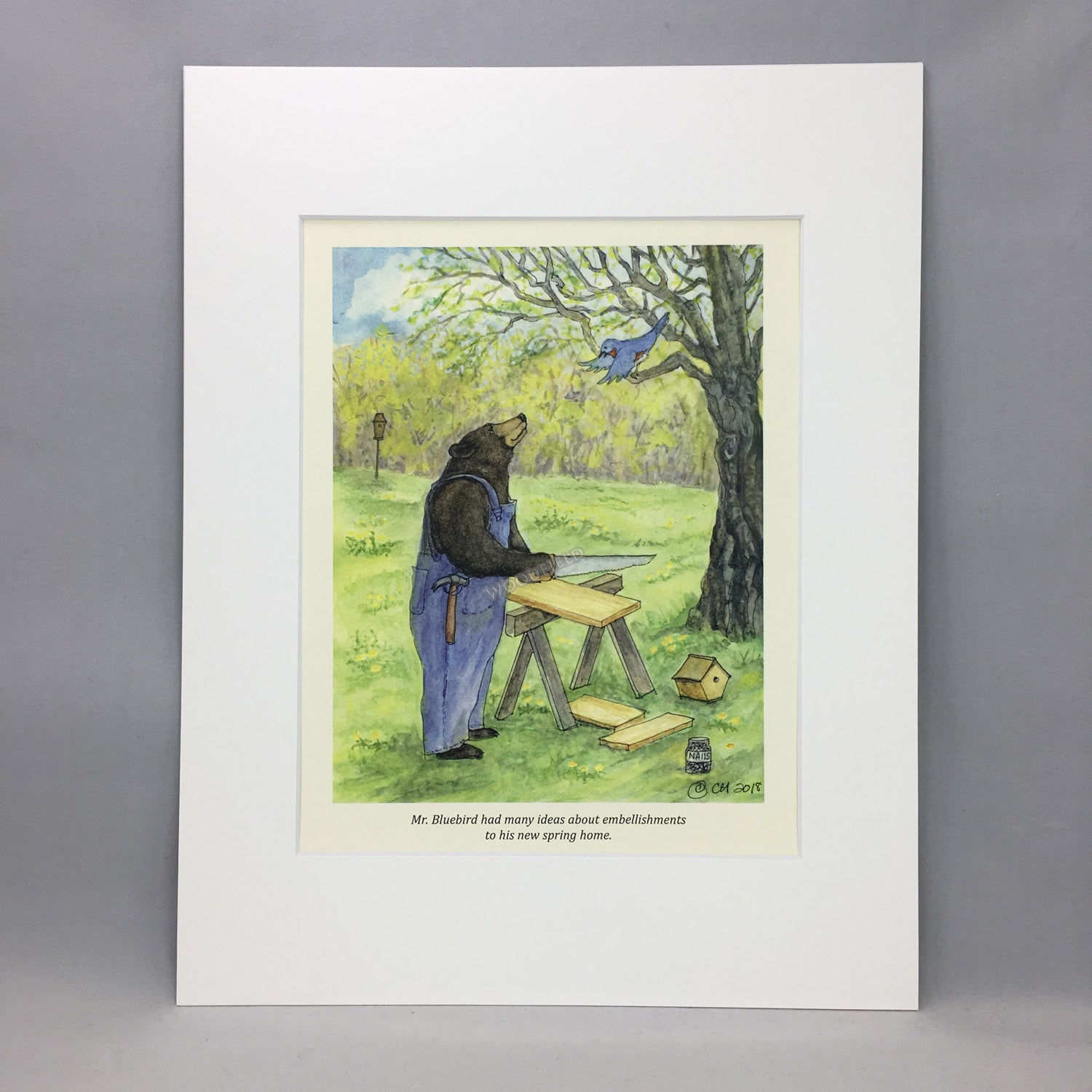 Item 2027 Blue's Request Print
