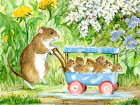 #2020 - New Babies Walk Print - #2020G