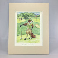 Item 2151 Old Sport Print