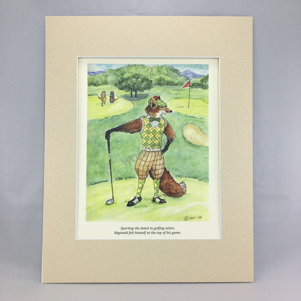 Item 2151 Old Sport Print