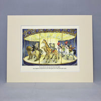 #2152 - Carousel Print - #2152G
