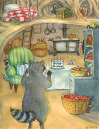 Item 21 Birthday Surprise Notecard image