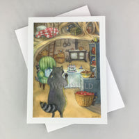#21 - Birthday Surprise Notecard