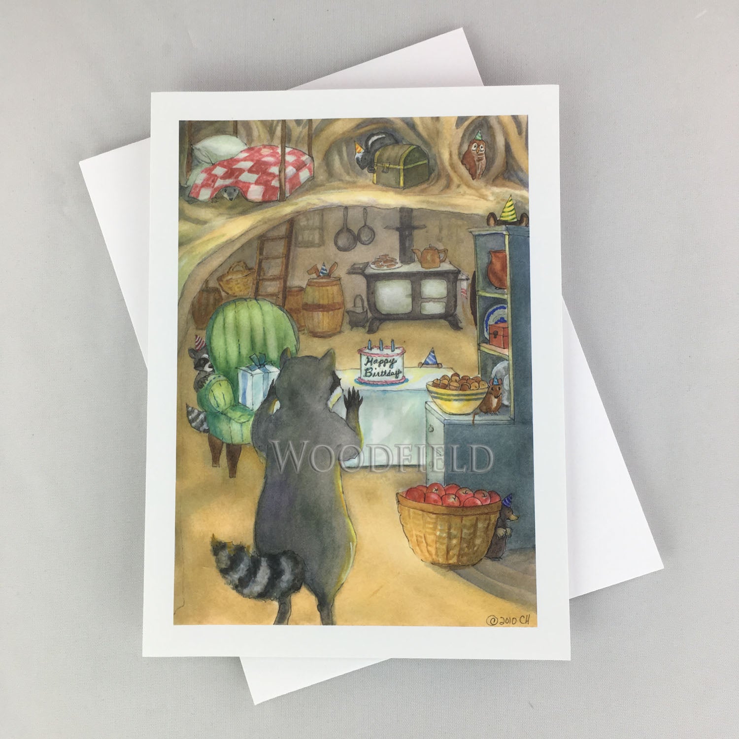 #21 - Birthday Surprise Notecard