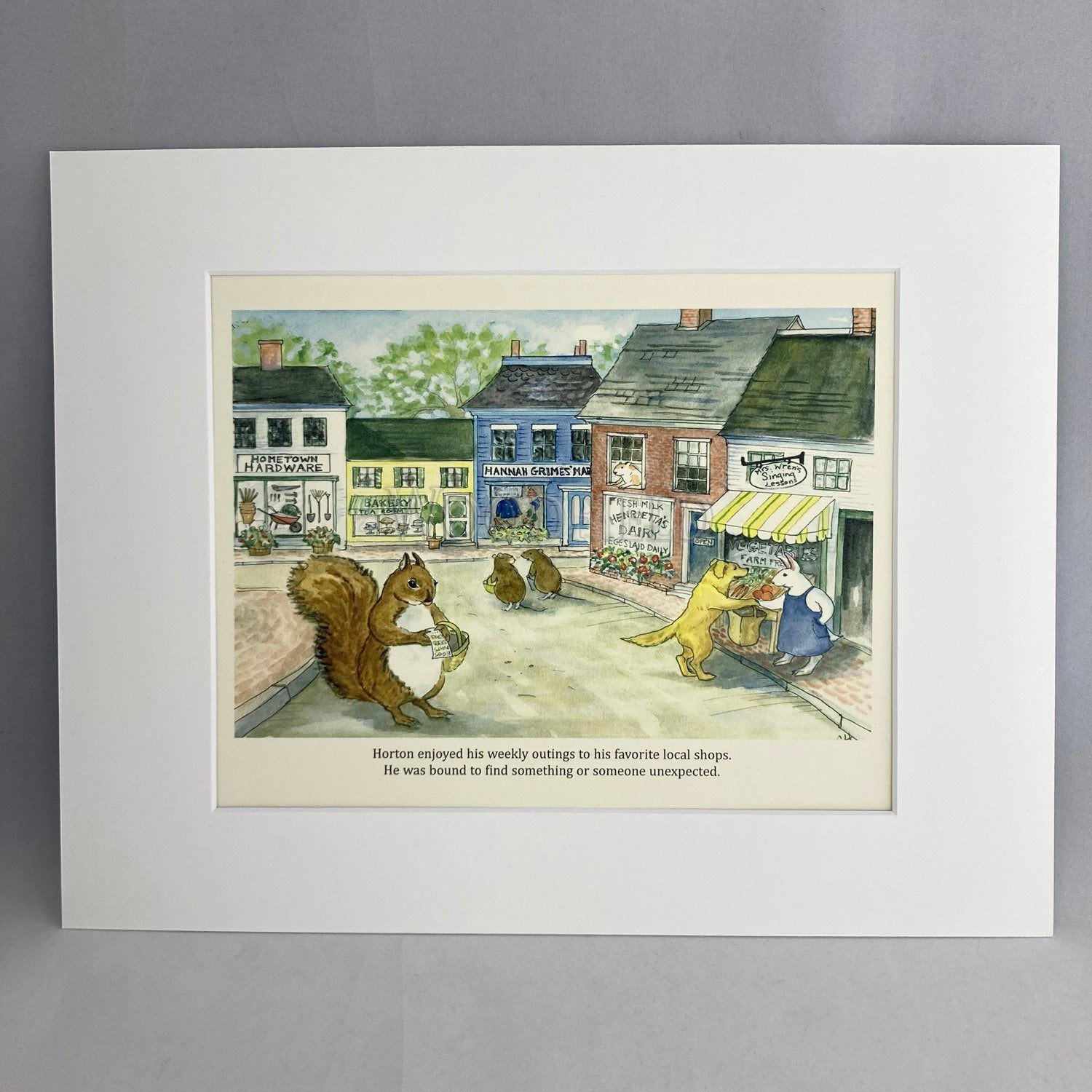 #2291 - Shop Local Print - #2291G