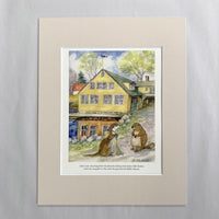 #2292 - Mill Hollow Print - #2992G