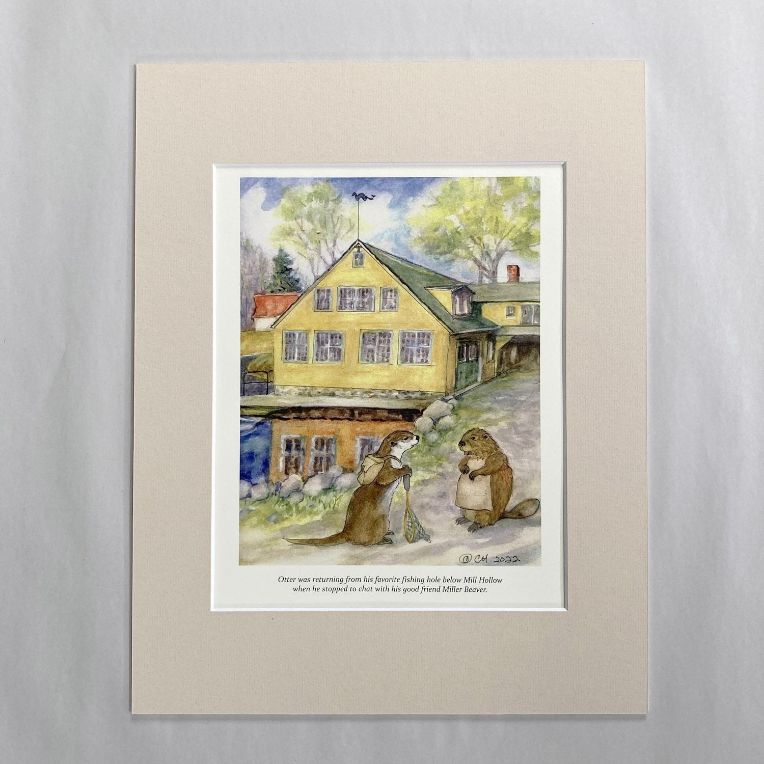 #2292 - Mill Hollow Print - #2992G