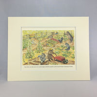 Item 2293 Community Garden Print