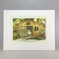 Item 2302 Cleaning House Print