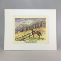Item 2305 Geese Goodbyes Print