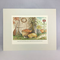 #2306 - Autumn Chores Print - #2306G